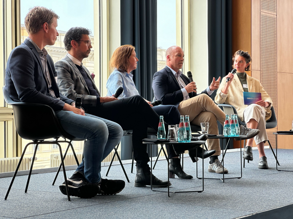 Panel Technologie-Transfer