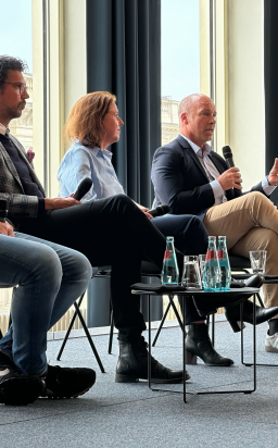 Panel Technologie-Transfer