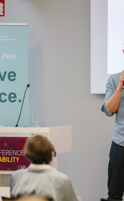 Prof. Bastian Halecker PSP Conference Sustainability Deep Tech
