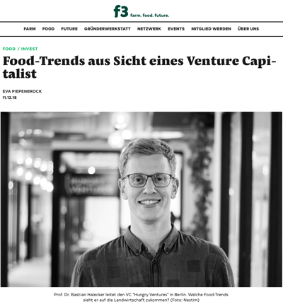 Interview mit f3 – farm food future