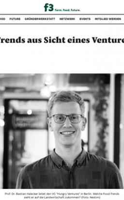 Interview mit f3 – farm food future