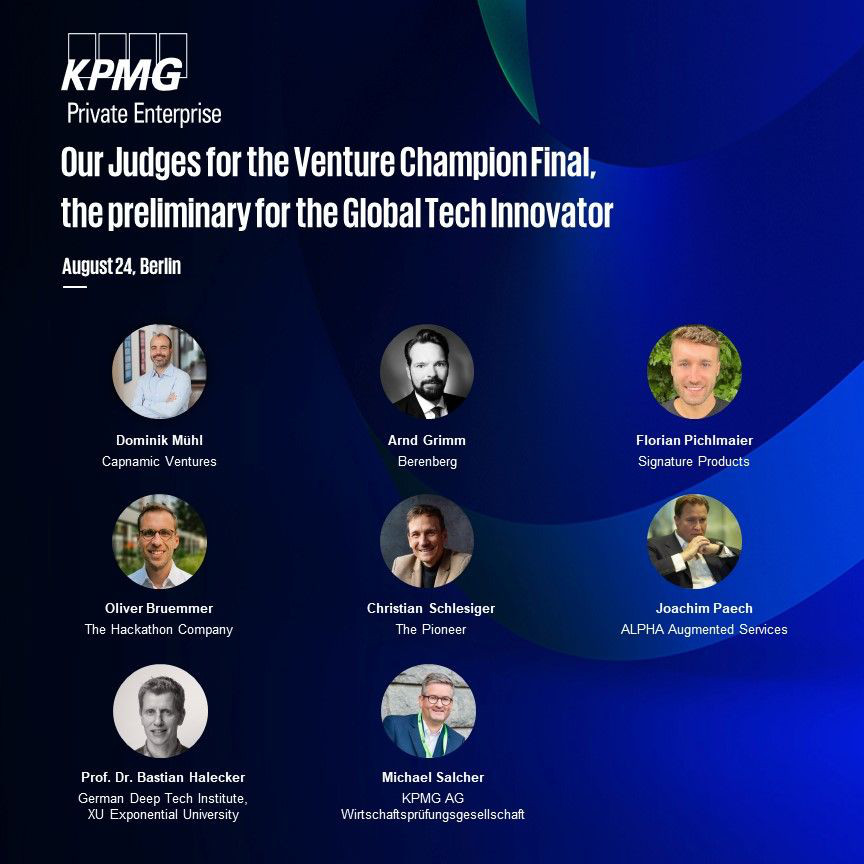 Jury Global Tech Innovator Pitch