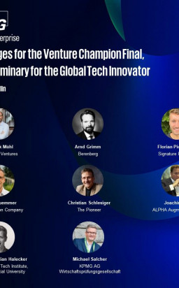 Jury Global Tech Innovator Pitch