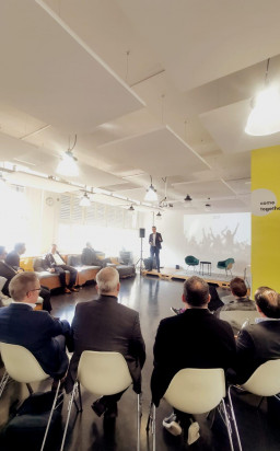 Keynote beim ZVEH
