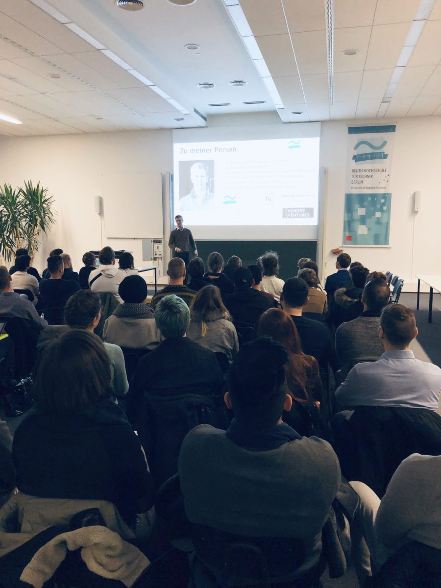 Meet & Greet Entrepreneurship an der Beuth Hochschule Berlin