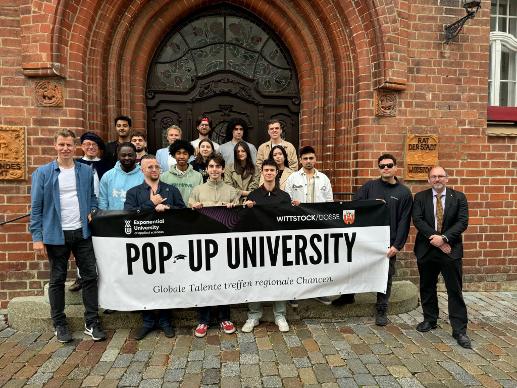 Pop-up University