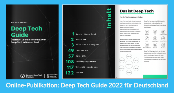 Deep Tech Guide (3/2022)