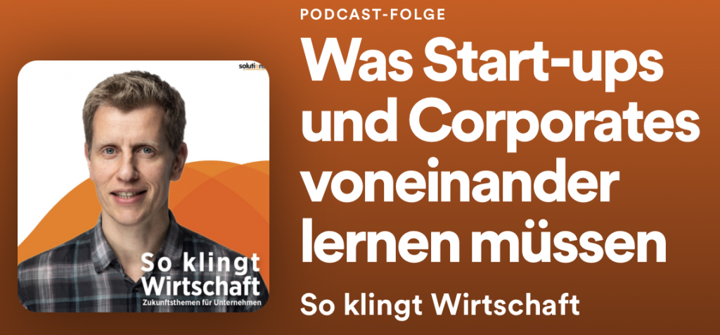 So klingt Wirtschaft Podcast